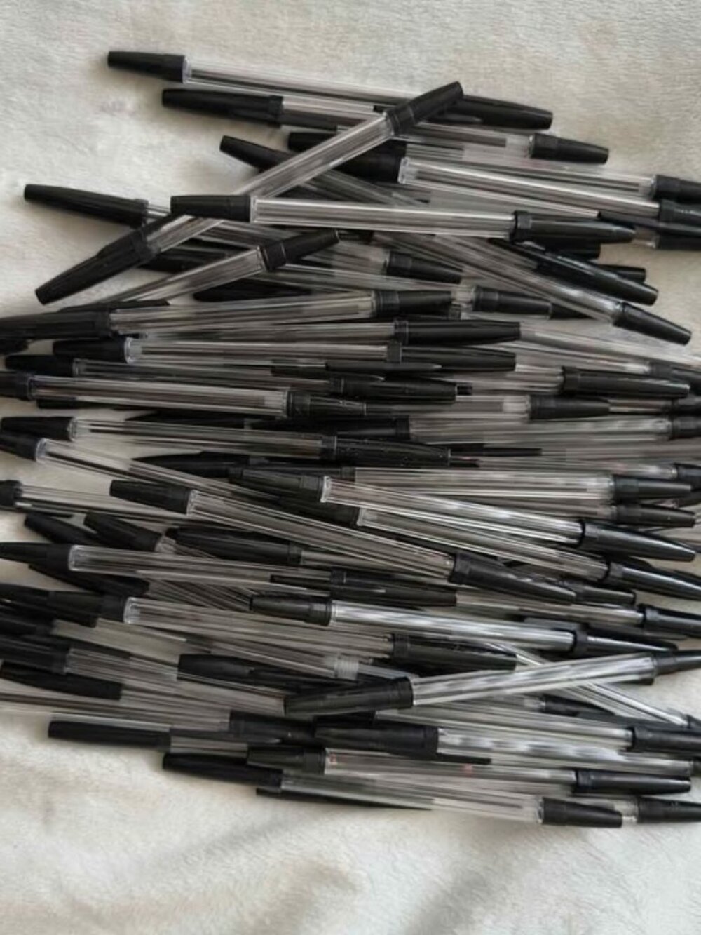 0.7 Round Ballpoint Black Pens || Baby Shower/Bridal Shower Pens